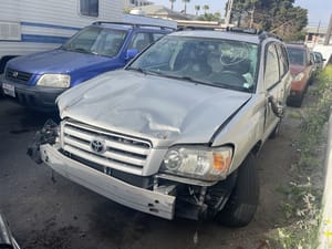 2004 Toyota Highlander Radiator Fan