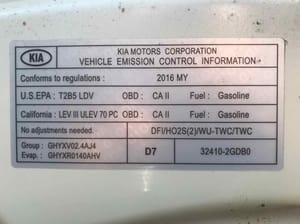2016 Kia Optima