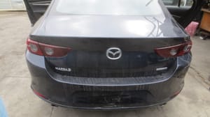 2019 Mazda Mazda3 Trunk Lid
