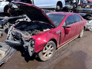 2008 Cadillac Cadsts