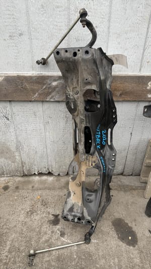 2020 Subaru Legacy Subframe