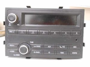 2012 Chevrolet Sonic Radio Audio
