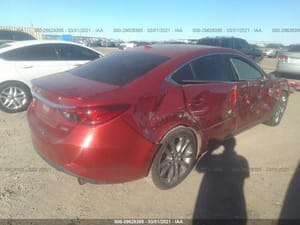 2015 Mazda 6