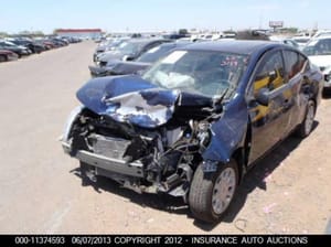2012 Nissan Versa