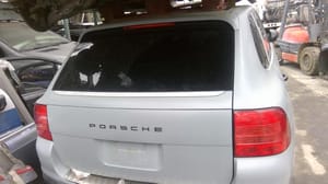 2004 Porsche Cayenne