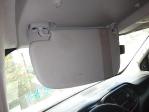 2017 Dodge Promaster City Sun Visor