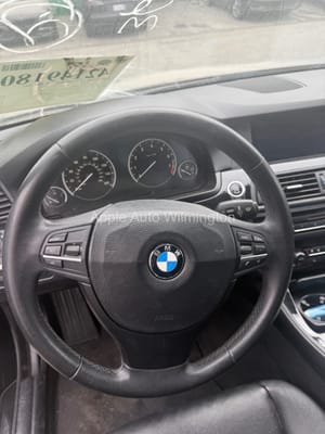 2013 BMW 5 Series