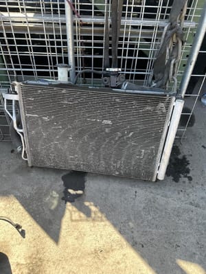 2016 Kia Forte AC Condenser