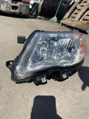 2009 Subaru Forester Headlight