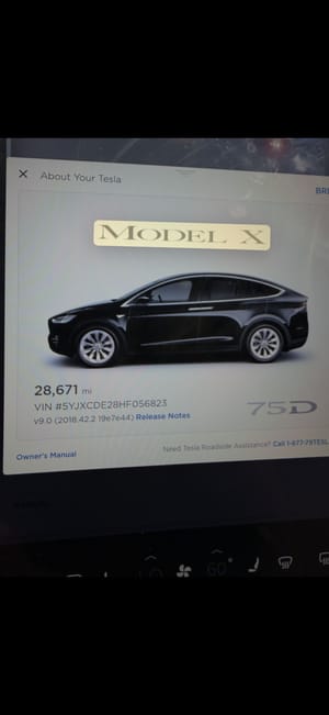 2017 Tesla Model X