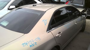 2008 Lincoln Mkz
