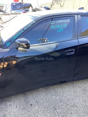 2020 Dodge Charger Door, Front L
