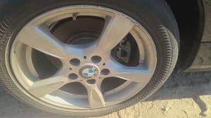 2013 BMW 128i Wheel