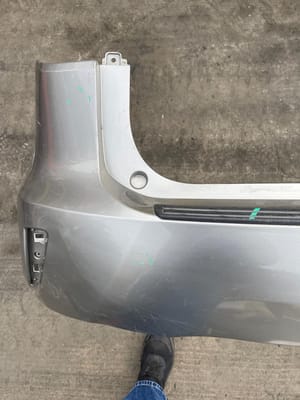 2016 Toyota Sequoia Bumper Cover - Rear