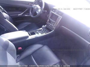 2011 Lexus Is350
