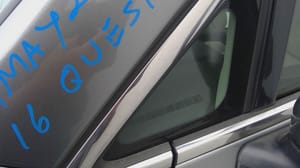 2016 Nissan Quest Windshield Glass
