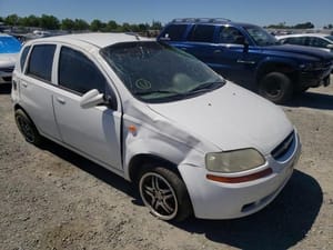 2004 Chevrolet Aveo