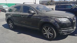 2015 Audi Audiq7