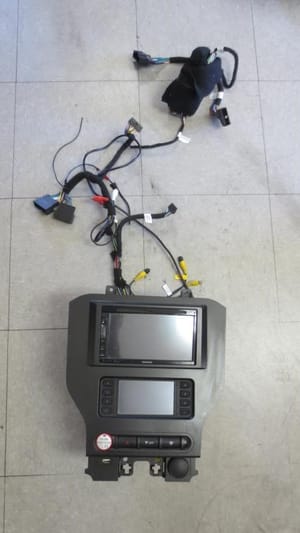 2016 Ford Mustang Radio Audio