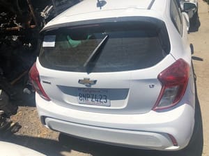 2020 Chevrolet Spark