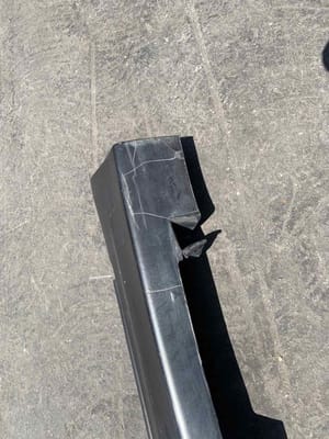 2013 Ford Fusion Rocker Moulding