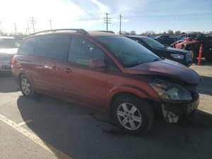 2004 Nissan Quest Transmission
