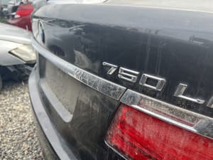 2012 BMW 750i