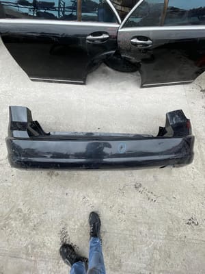 2011 Dodge Journey Bumper Cover - Rear