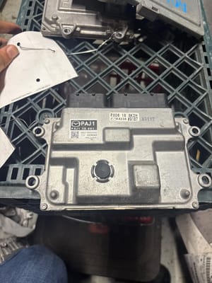 2019 Mazda Mazda3 Engine Control Module (ECM)