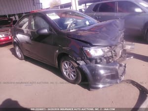 2017 Chevrolet Sonic