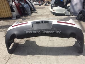 2014 Lincoln Mkt Bumper Cover - Rear
