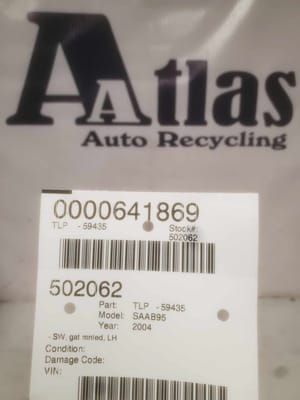 2004 Saab Saab95