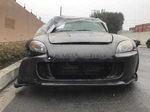 2007 Honda S2000 Front Door