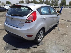 2016 Ford Fiesta