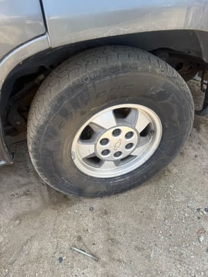 2001 GMC Tahoe