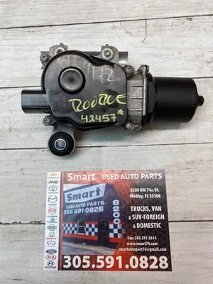 2015 Nissan Rogue Wiper Motor Front