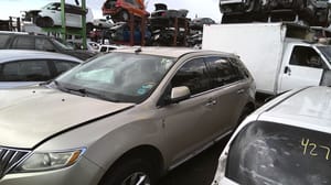 2011 Lincoln Mkx