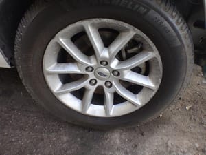 2014 Ford Flex Wheel