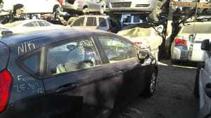 2012 Ford Fiesta