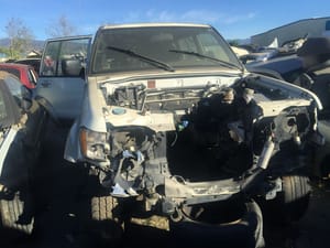 2001 Isuzu Trooper