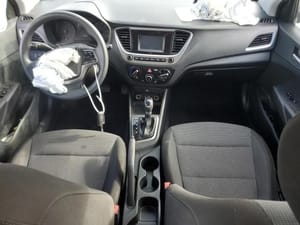 2018 Hyundai Accent Sun Visor