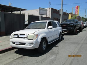 2006 Toyota Sequoia