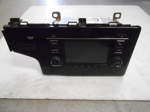 2016 Honda Fit Radio Audio