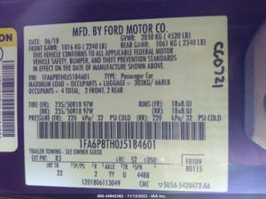 2018 Ford Mustang