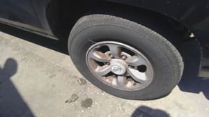 1990 Nissan Pickup Wheel