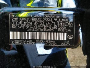 2008 Lexus Ls460