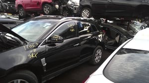 2011 Cadillac Cadsrx