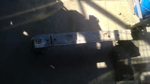 2013 Ford Transit Front Bumper Reinforcement