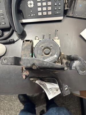 2012 GMC Terrain ABS Module