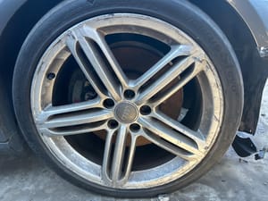 2013 Audi Aus4 Wheel